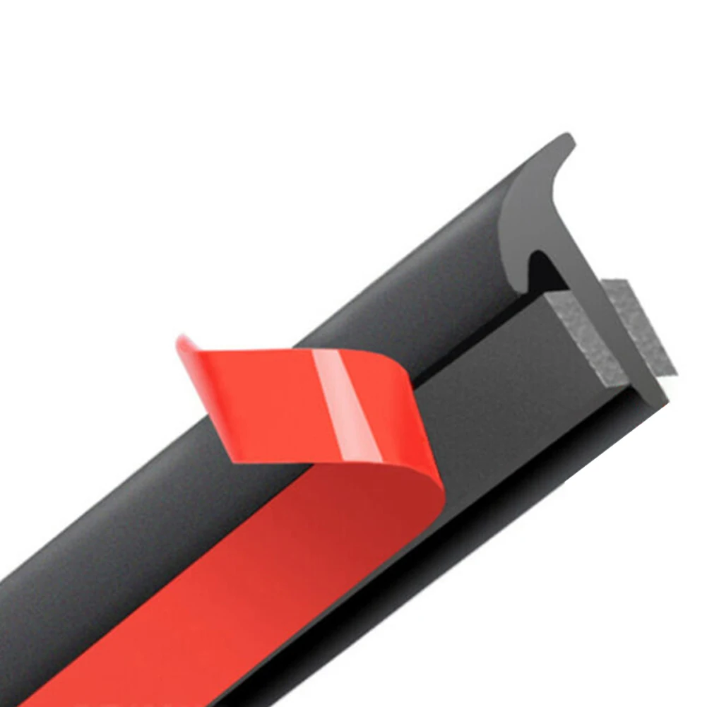 

5M Accessories Car Edge Trim Rubber Sealing Strip Brand New Durable High Quality Practical Replacement Useful Part