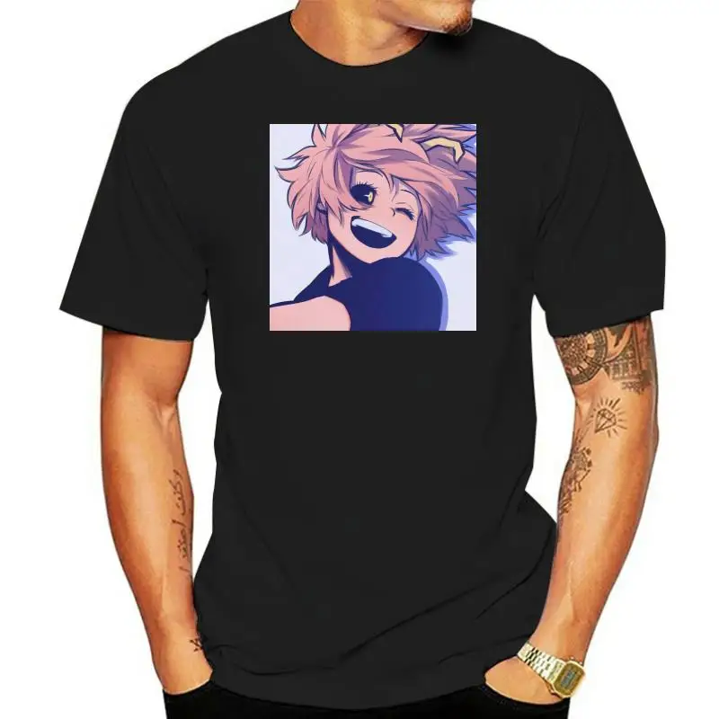 

MEIFOON Men's Ashido Mina Fashion Vintage Costume Tee Shirts for Fans