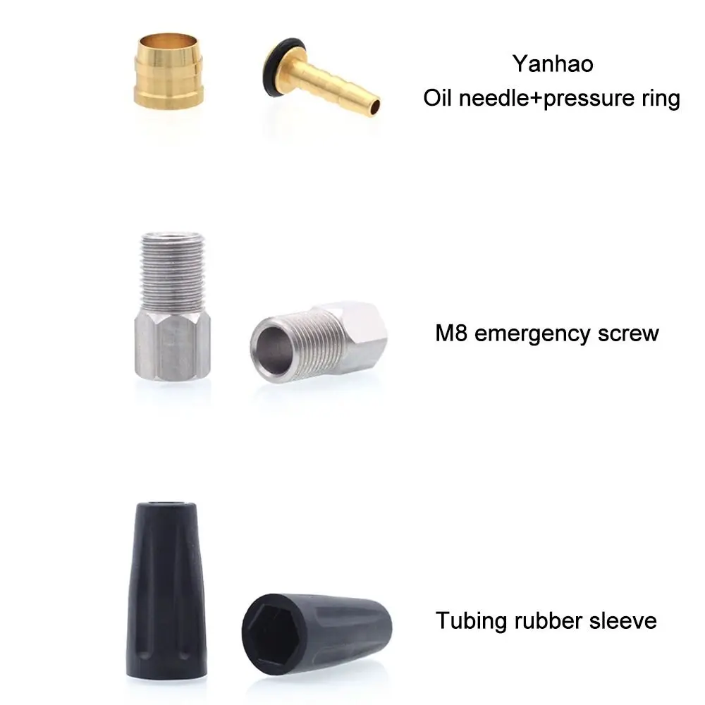 10 Упаковок Латунных Тормозных Шлангов С Оливковой Вставкой Для Tektro/sram/bh-59/90