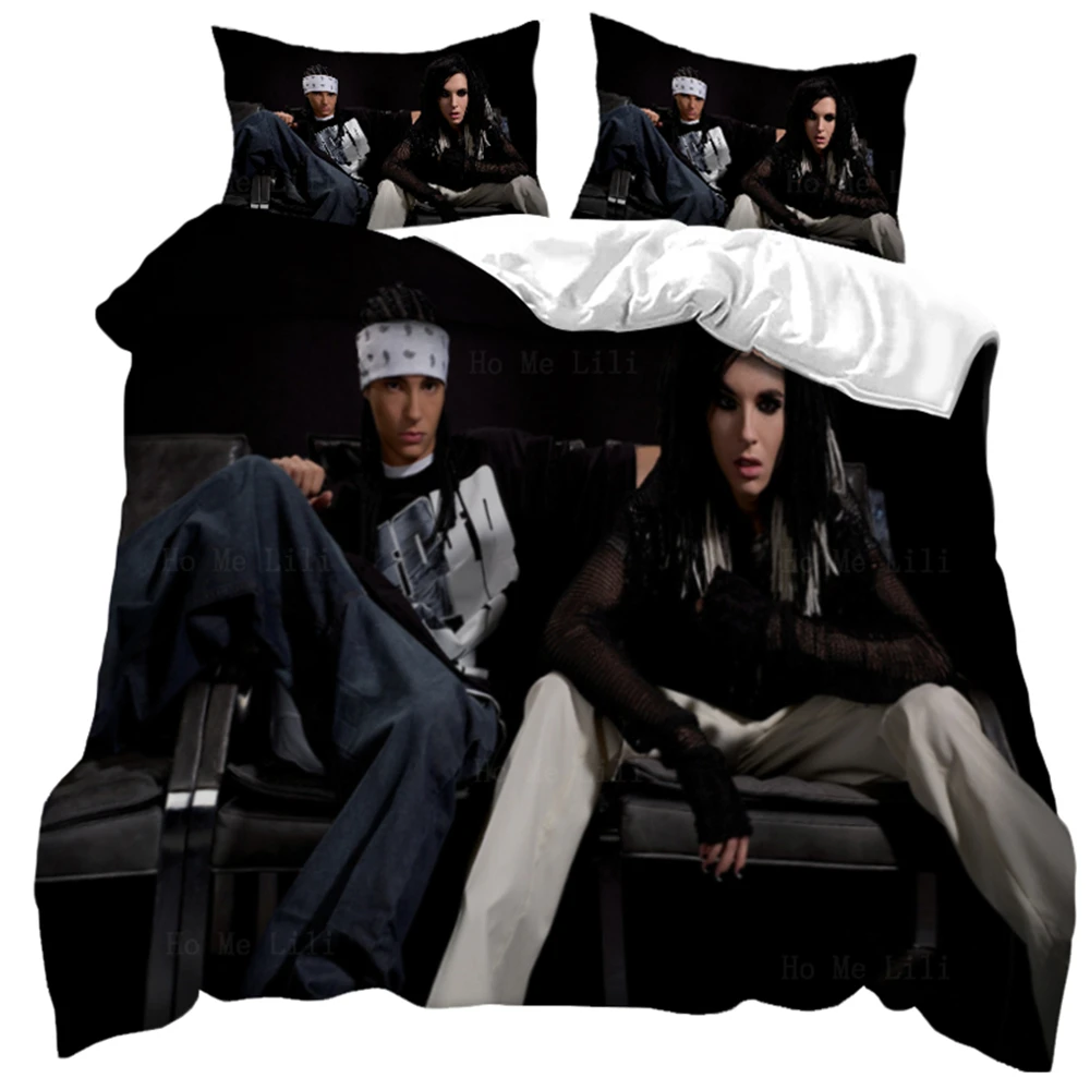 Постер для музыкального альбома участников рок-группы из Германии Токио братья