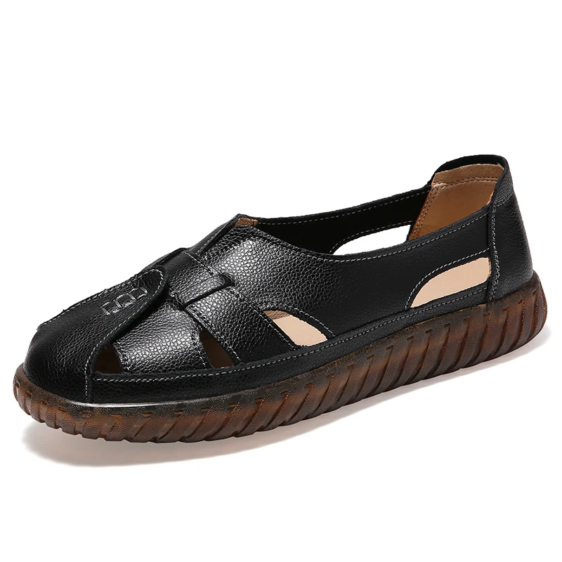 

Shoes Women Shoes Comfortable Round Flats Plus Size New 9310