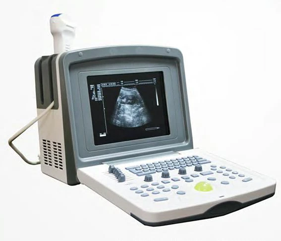 

Baby use Black /white laptop ultrasound scanner BLS-830 with convex probe