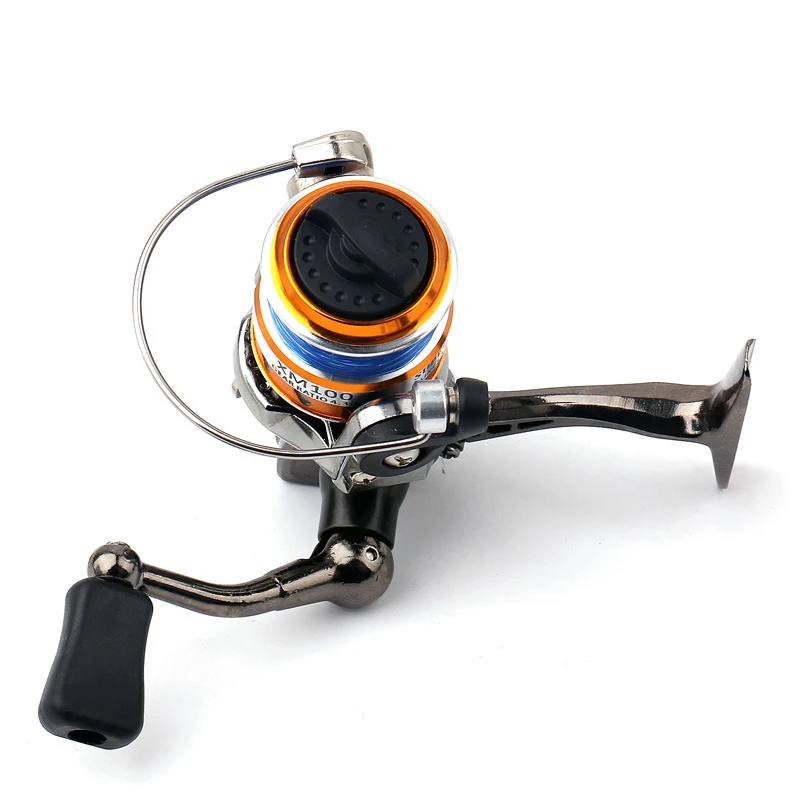 Kids Fishing Pole  Reel with Telescopic Spinning Reel Baits Hooks Saltwater Freshwater Travel Pole Reel for Boys Girls