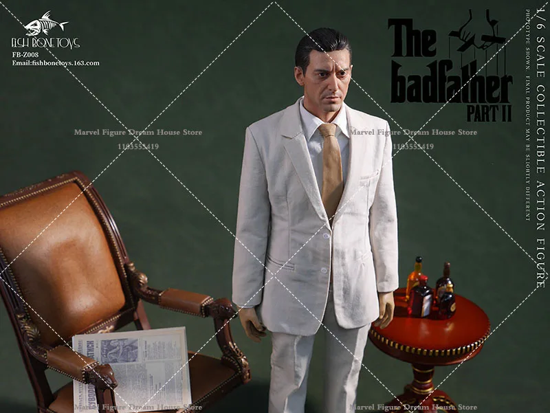 Фигурка-солдат FISH BONETOYS коллекционная фигурка крестного отца II майка 12 дюймов в