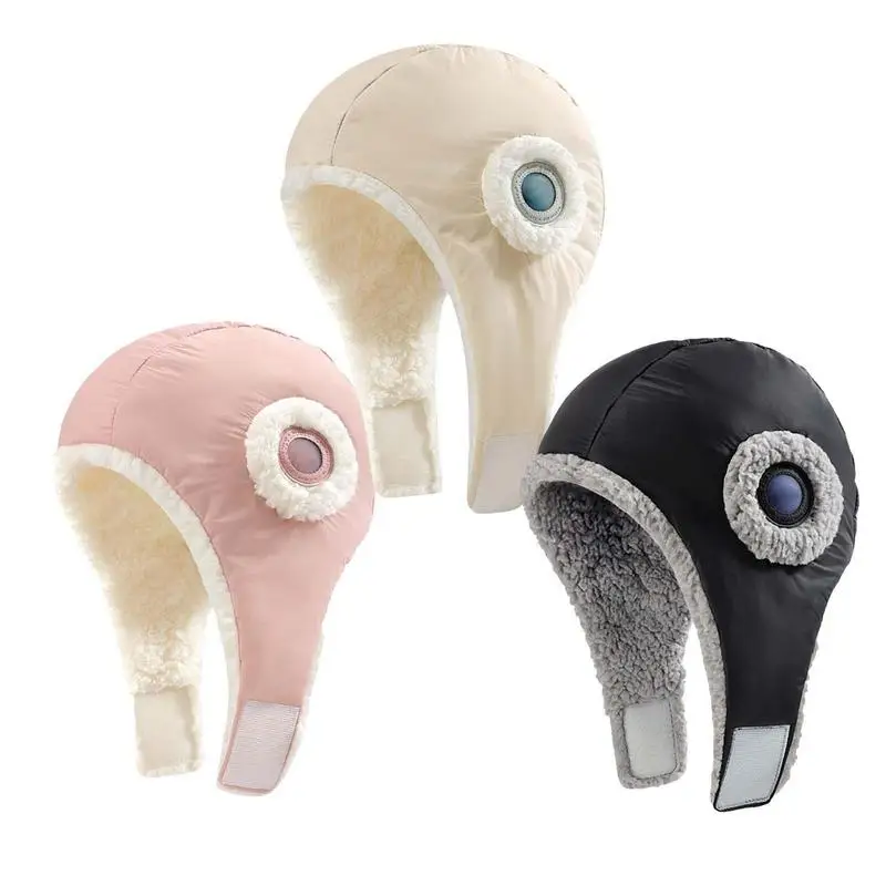 

Теплая Русская Шапка унисекс, стильная ветрозащитная эластичная шапка-бомбер с уютной подкладкой для зимнего катания на лыжах и скейтборде