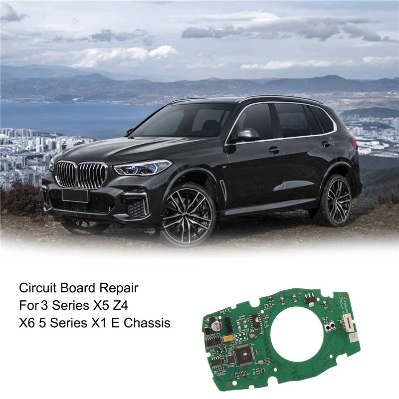 

4-контактный автомобильный IDrive мультимедийный CIC контроллер ручка монтажная плата ремонт для-BMW 3 серии X5 Z4 X6 5 серии X1 E шасси