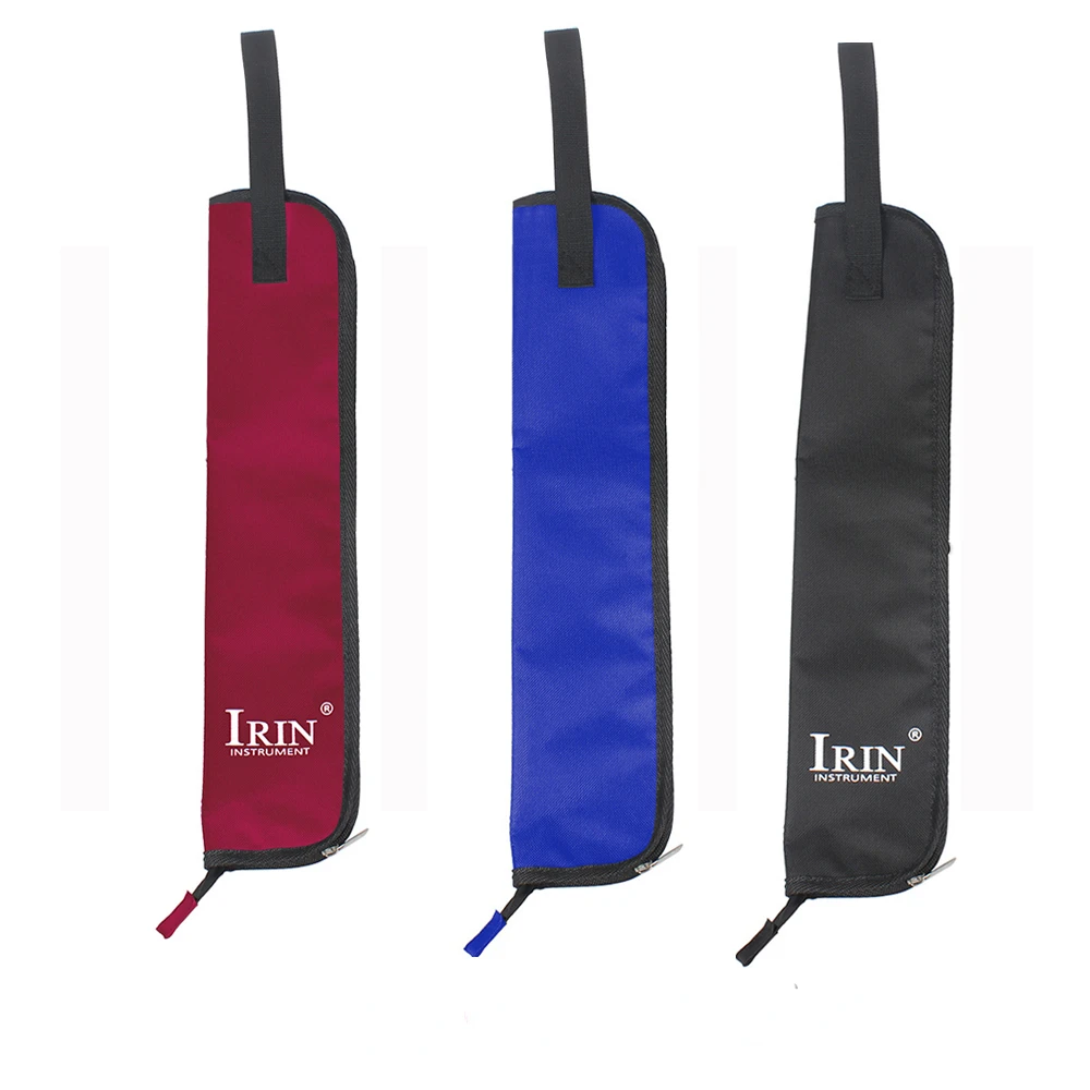 

Чехол для барабанных палочек чехол водонепроницаемый 600D с ремешком для переноски для барабанных палочек аксессуары для перкуссионного бар...