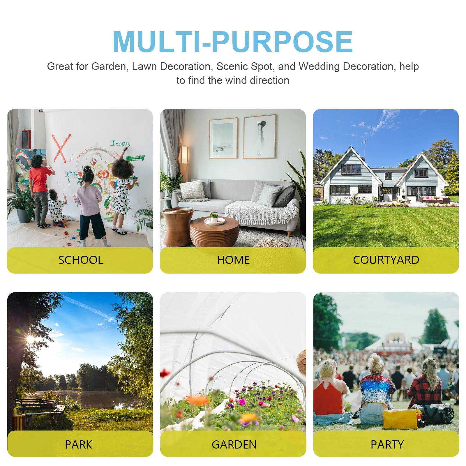 

2pcs Bird Blinder Reflective Pinwheels with Stakes Sparkly Holographic Pin Wheel Scare Off Birds and Pests Silver