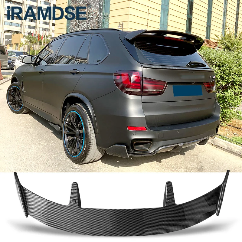 

Roof Spoiler Universal ABS material Car Rear Trunk Wing Spoiler For BMW X5 E70 F15 X1 X3