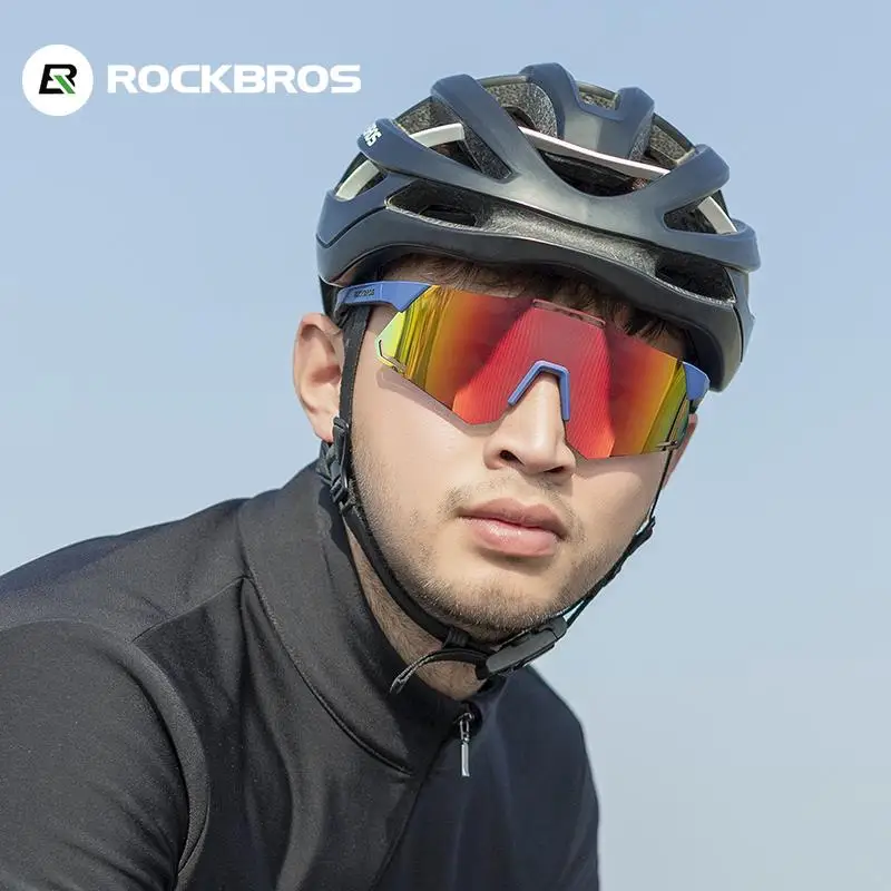 

Rockbros official Polarized Photochromic Lens Glasses Frameless Eyewear Sunglasses Bike Glasses MTB Cycling Glasses