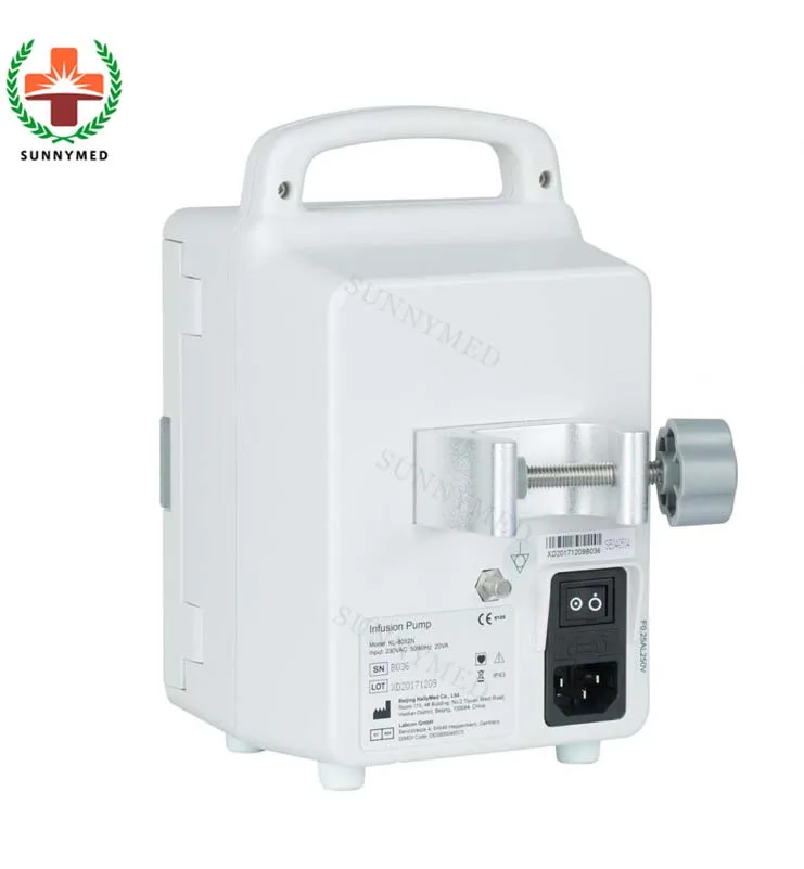 SY-G076-2 портативный цифровой перистальтический насос для