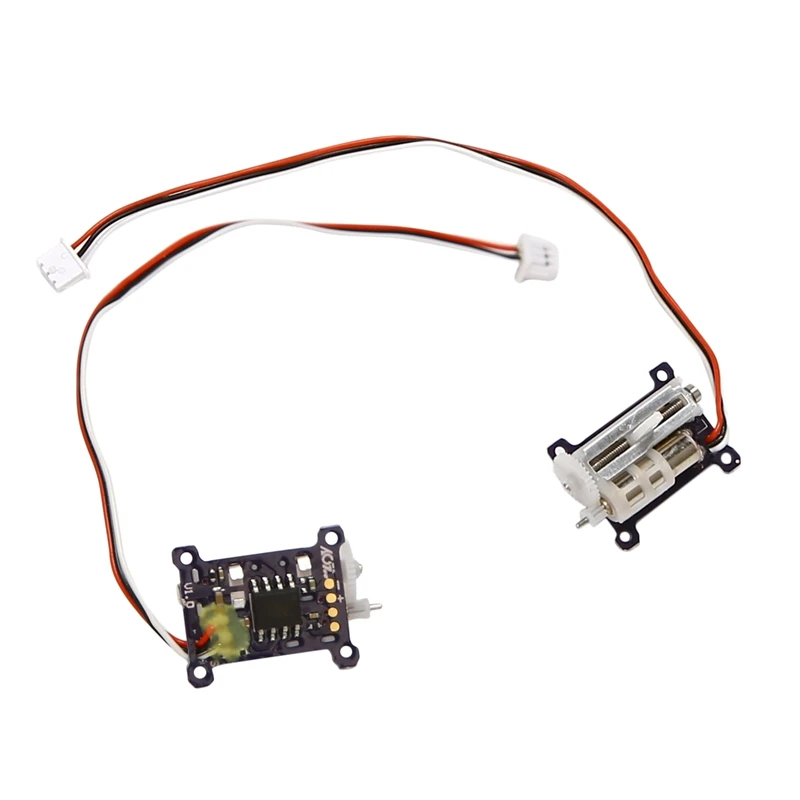 

1 Pair Digital Ultra Micro-Type 1.5G Linear Servo Tiny for Aircraft Servo Tester 3.7V-5V Servo Micro-Analog 1.5G Loading Two Lin