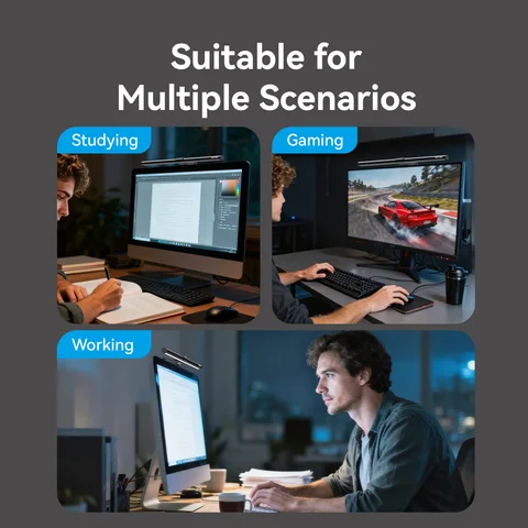 Vention светодиодная панель для монитора 3 цвета