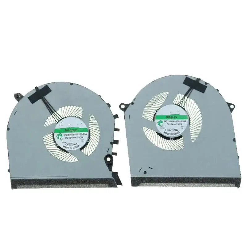 00. Новый вентилятор охлаждения процессора и графического для HP OMEN 17-CB TPN-C144 17-CB0066TX