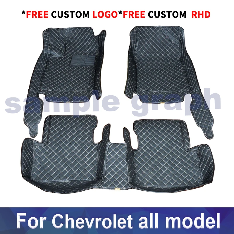 

Car Floor Mat for CHRYSLER Sebring Town and Country Fifth Avenue Rolls-Royce Ghost Aspen concorde Crossfire car accessories