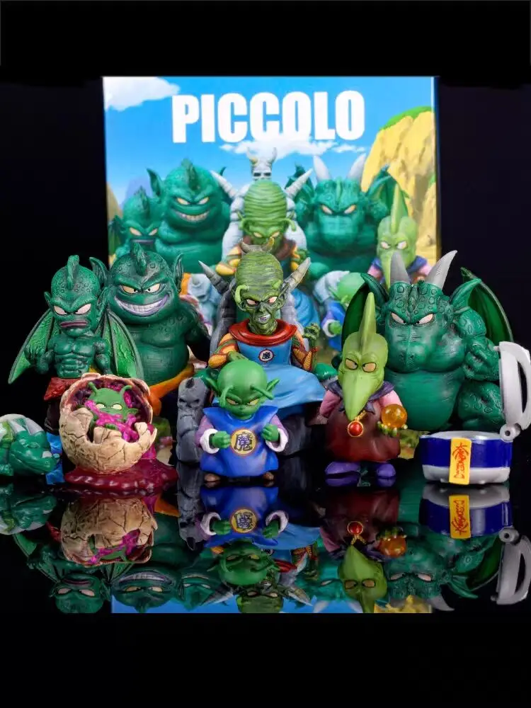 

9 см Драконий жемчуг Z Аниме фигурки фигурка пикколо DBZ фигурка Wcf мини Статуэтка из ПВХ Коллекционная модель декоративные игрушки подарок
