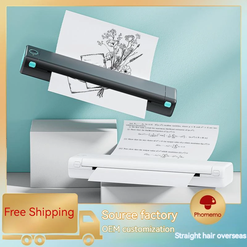 Портативный термопринтер 2023NEW M08F A4