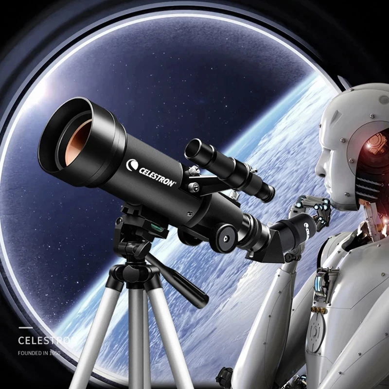 Дорожный прицел Celestron 70 мм f/5 7 AZ рефрактор набор "телескоп" #21035 | Инструменты