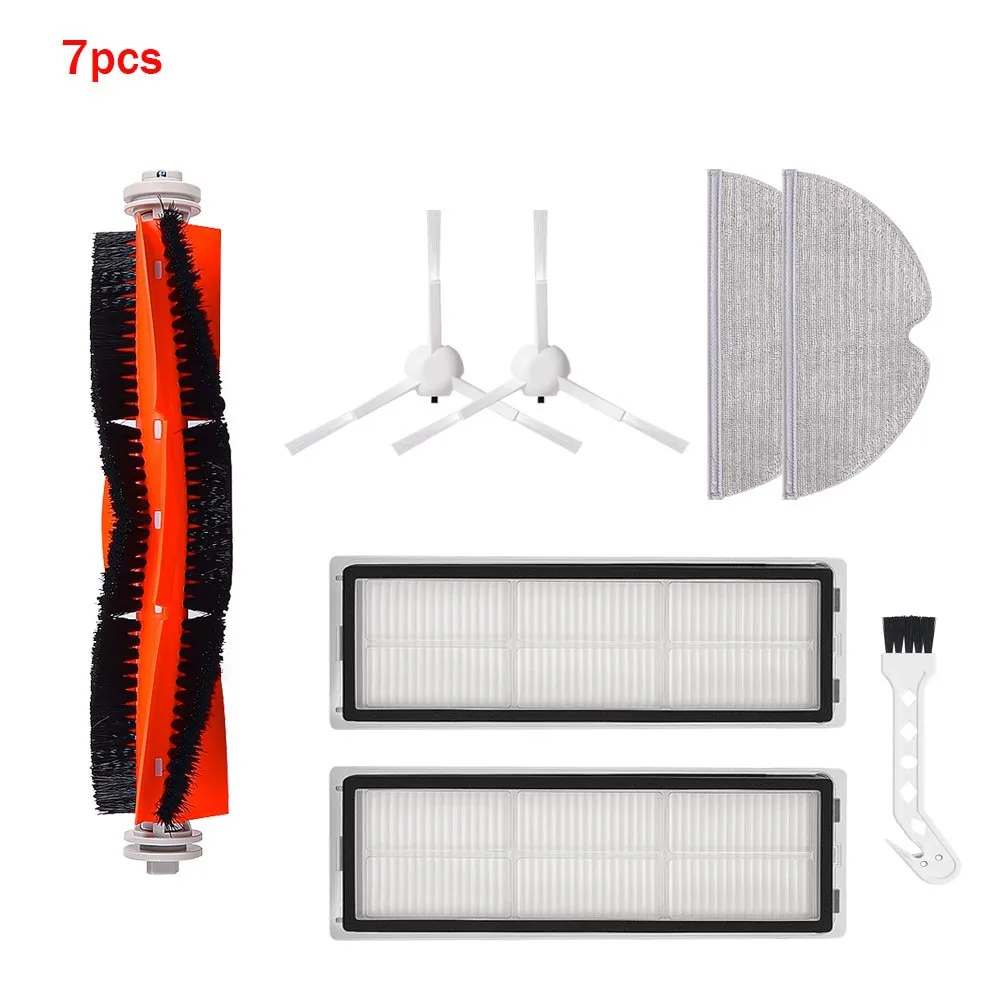 

Насадки для роботов-пылесосов Xiaomi Mijia 1C 1T Mi Robot Dreame F9