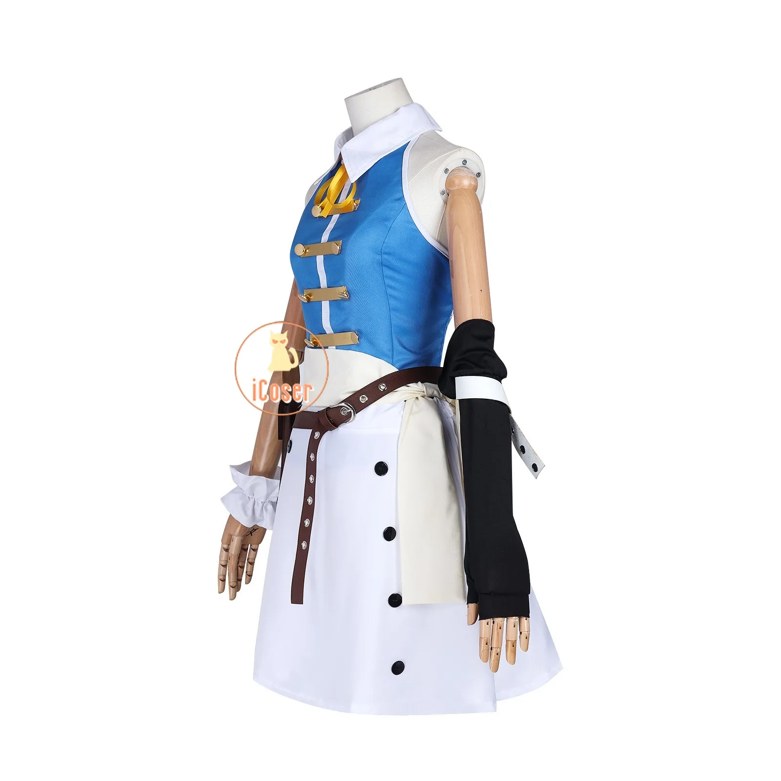 Женский парик в стиле аниме Фея хвост