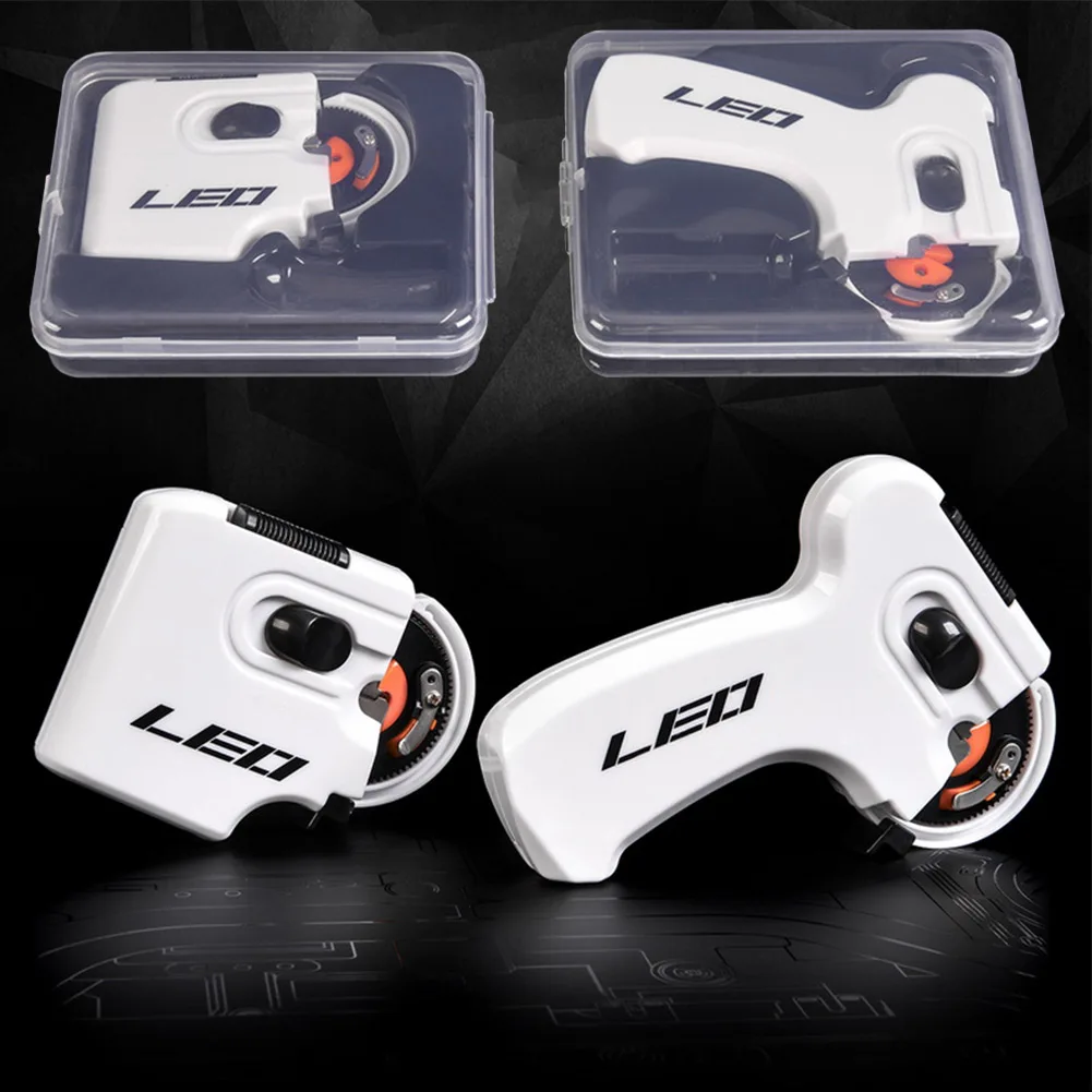 

1pc Outdoor Automatic Fishing Hook Portable Tying Machine Thin Hooks Tie With Box Fishing Accessories Pesca Tool Pesca Iscas