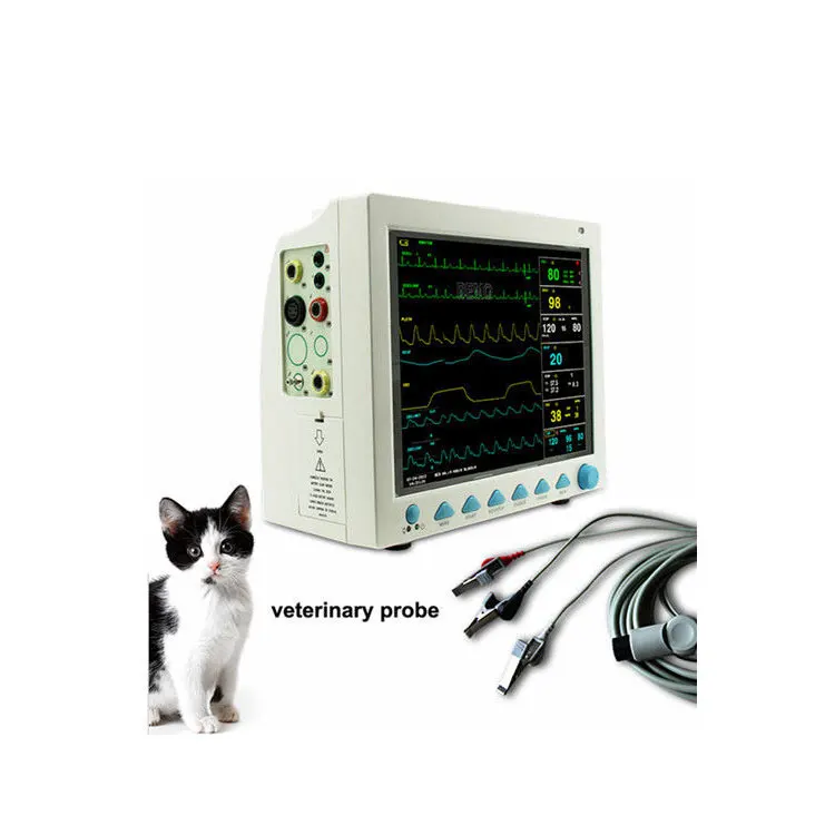 

CMS8000VET 12,1 Ветеринарный монитор пациента с жизненно важными знаками