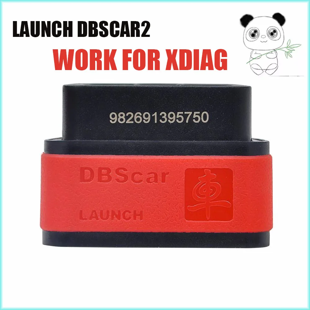 100% Оригинальный диагностический сканер Launch DBSCAR II Новый адаптер соединитель Bluetooth