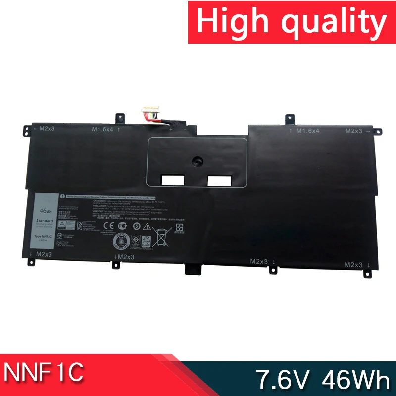 НОВЫЙ NNF1C 7 6 В 46 Втч аккумулятор для ноутбука Dell XPS 13 9365 XPS13-9365-D1805TS D1605TS N003X9365-D1516FCN NP0V3