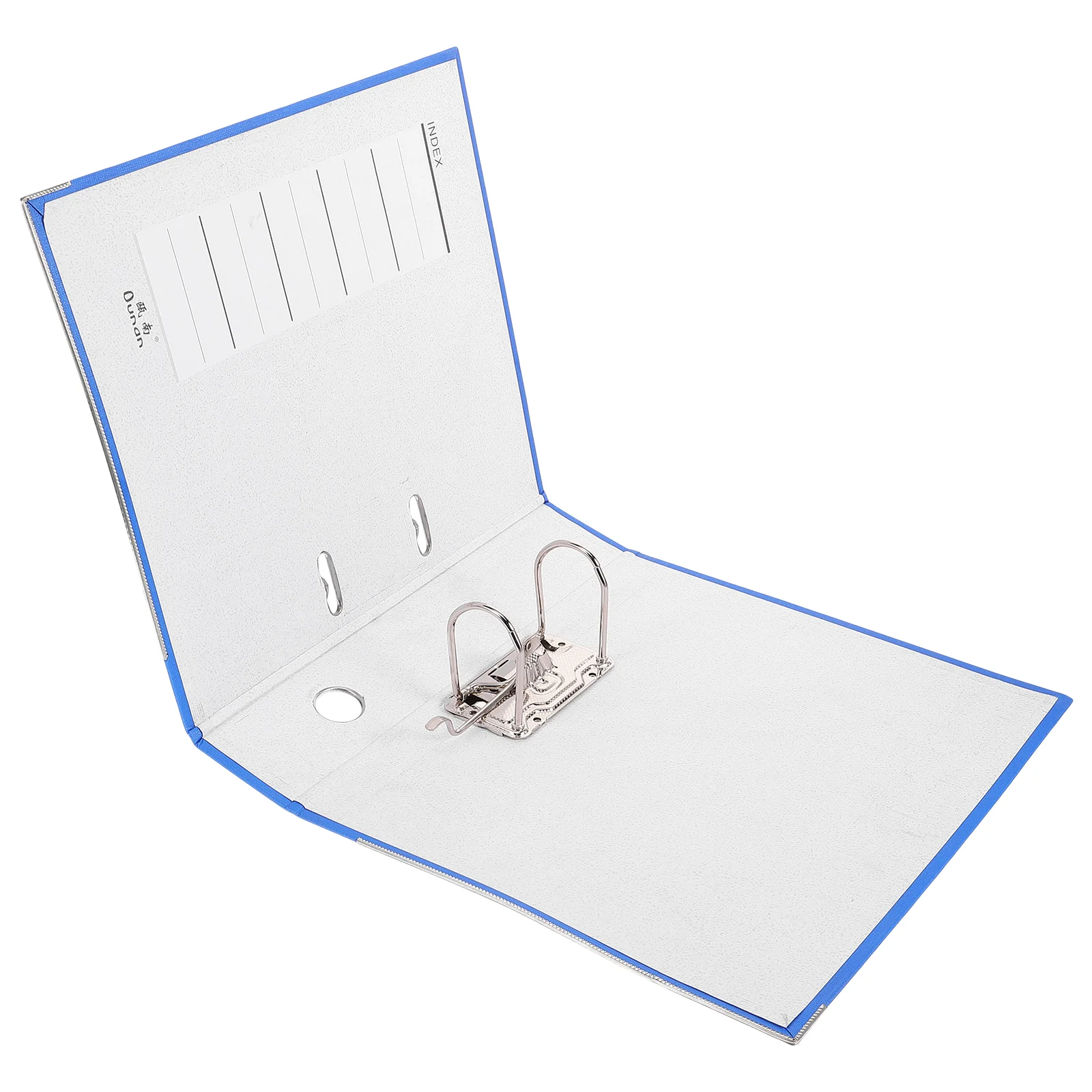 

A4 Folder Conference Paper Base Foldable Clipboard Home Folders Organizer Clipboards Aluminum Alloy File Blue