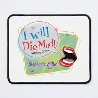 I Will Die Mad  Mouse Pad Gaming Table Mens Keyboard Anime Printing Mat Desk Computer PC Gamer Play Carpet Mousepad