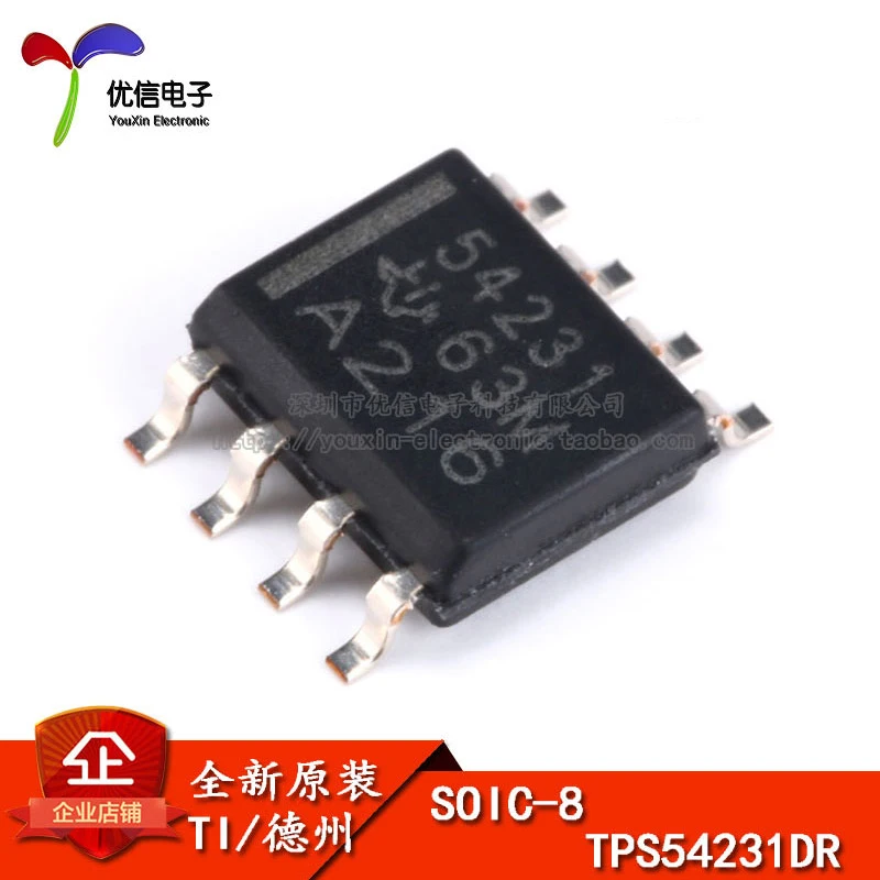 

5 шт., оригинальный стоковый TPS54231DR SOP-8 / 570 кГц 2A