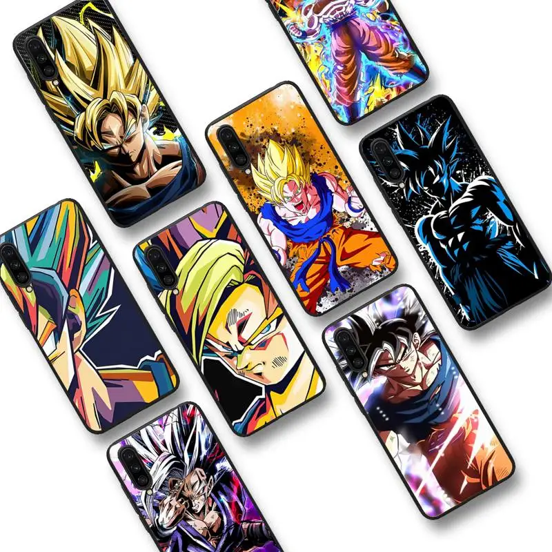 

S-Saiyas D-Dragones B-Balls Phone Case For Xiaomi mi9 mi8 F1 9SE 10lite note10lite Mi8lite Coque for xiaomi mi5x