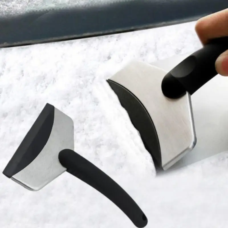 

Универсальный автомобильный скребок для удаления снега, щетка для зимнего окна, щетка для снега, устройство для быстрой очистки лобового ст...