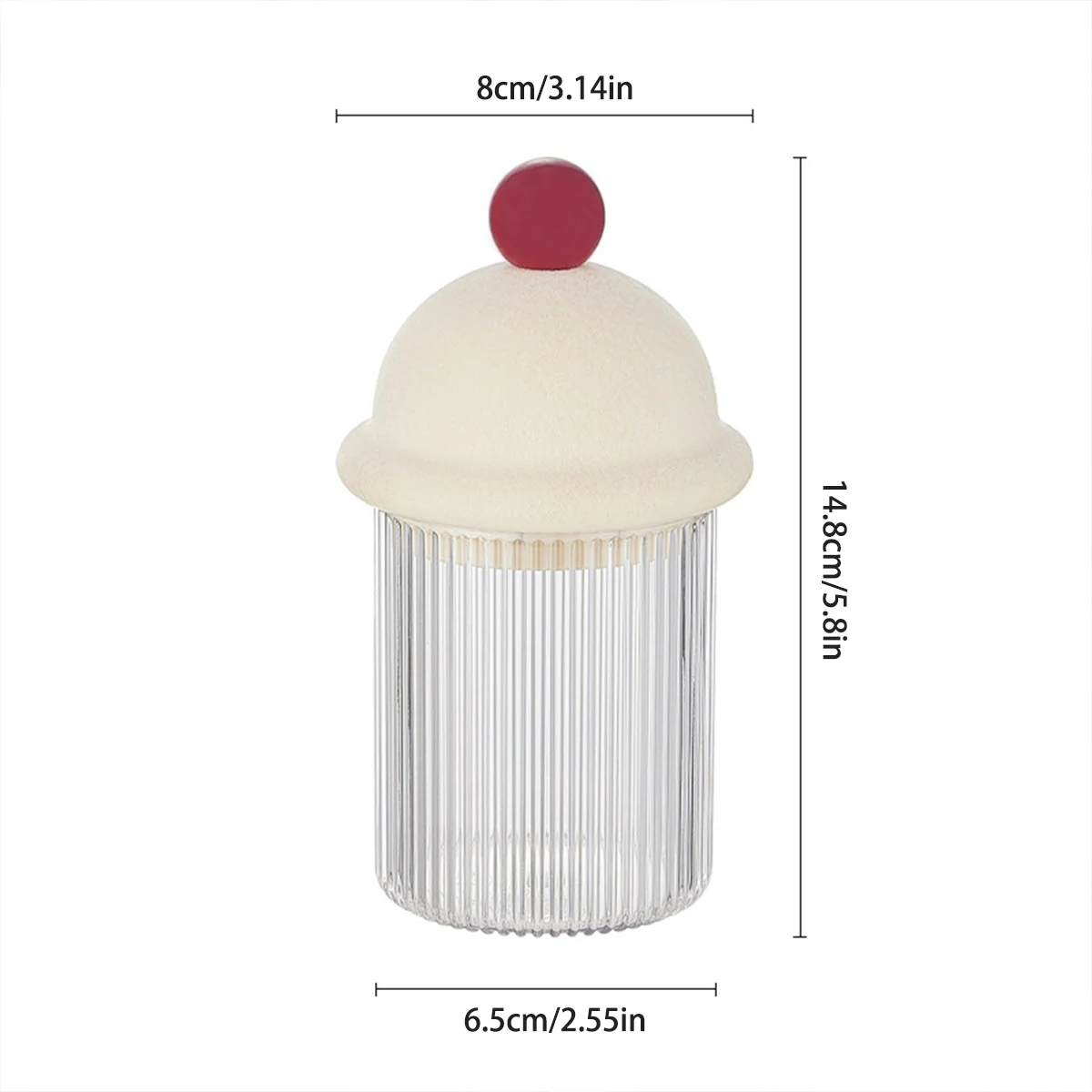 Водонепроницаемая коробка для зубочисток с уплотнительной крышкой