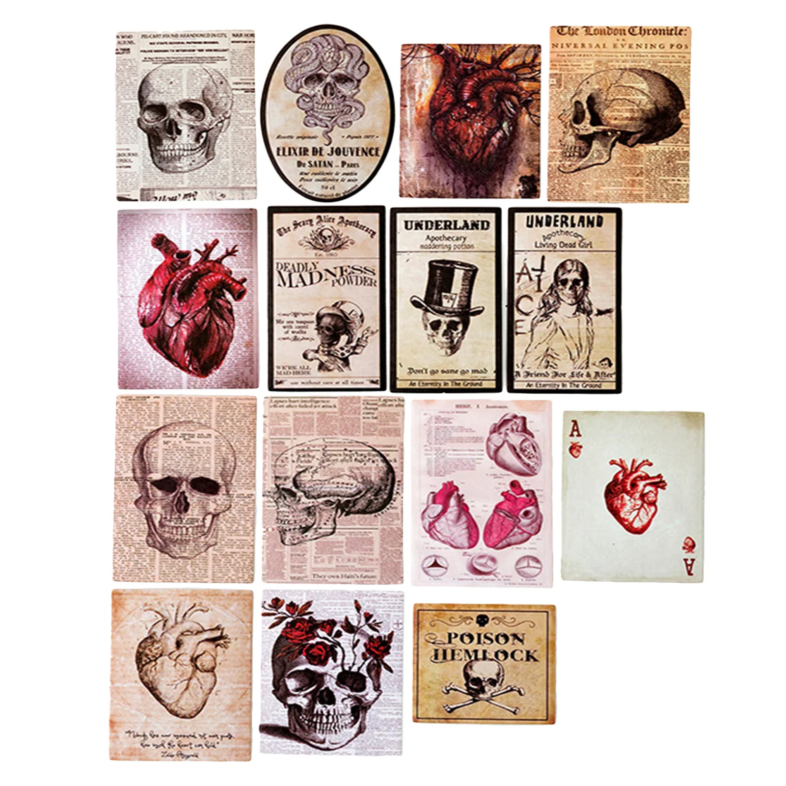 

Journal Kit Scrapbook Supplies Retro Decals Sticker For Adults Teens Kids Embellishment Supplies For Making Crafts
