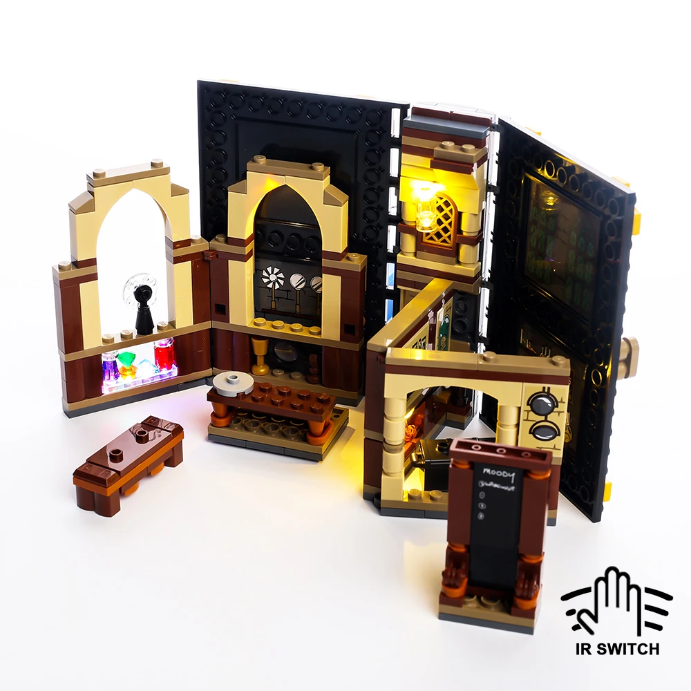 

Led Light Kit For 76397 Dark Art Defense Class Building Blocks Children's Gift DIY Lamp Set Not Include Model