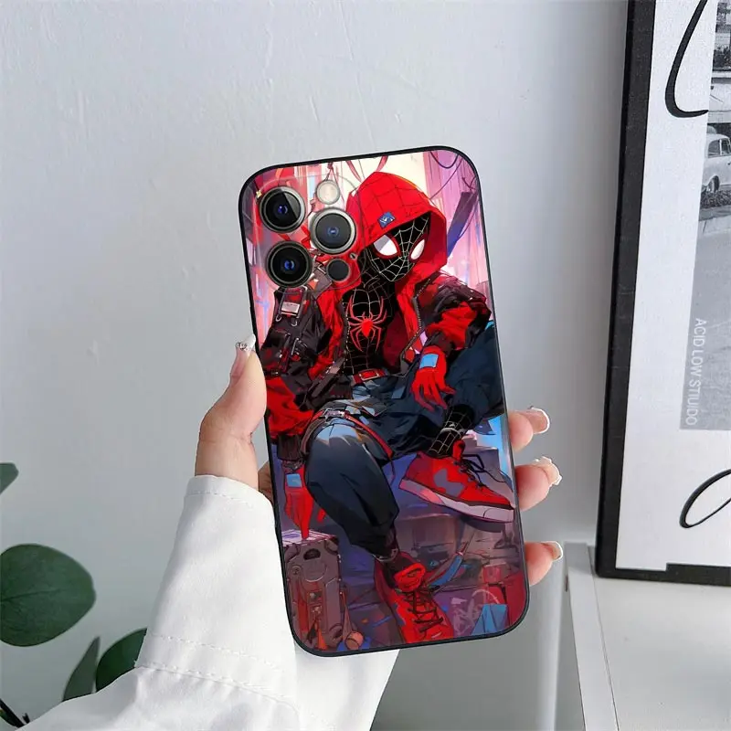 Фото Чехол SPIDER MAN Morales Gwen для Honor 600 Lite 400 Pro X9D X8D X7D X6D X9B X8B X7B X9C X9A X5C Y7 Y9 2019 Magic 6 7 Lite №5