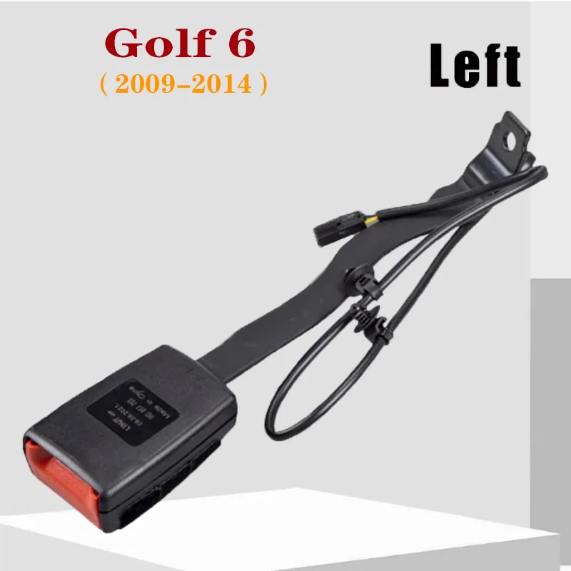 

Для VW Golf 6 MK6 Jetta Passat B6 Автомобильный ремень безопасности Заглушка ремня безопасности Пряжка автомобильных аксессуаров Замок ремня безопасности Фиксатор замка