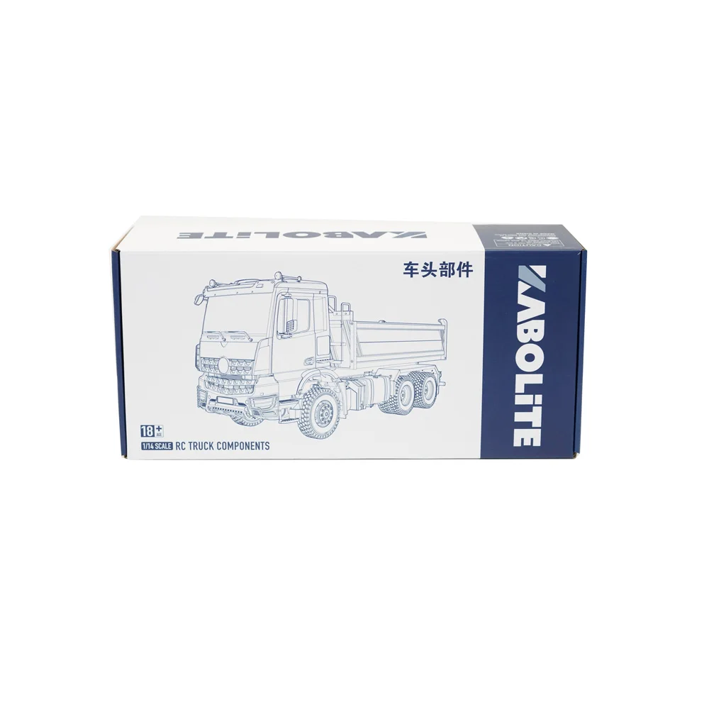 

HUINA KABOLITE Cabin Shell 1/14 LESU TAMIYAYA 3348 RC Dumper 3363 Truck Spare Part DIY Boy Toys TH19581-SMT7