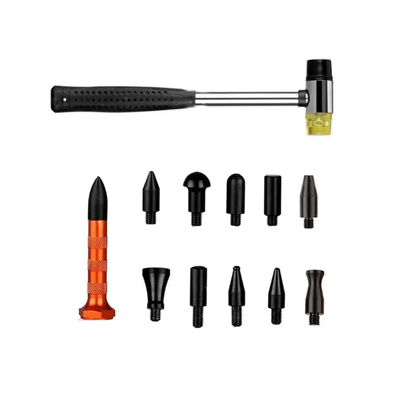 Прочный инструмент для ремонта вмятин без покраски молоток удаления ремонтный