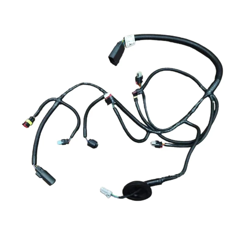 

50JA Рамка радиатора бака для воды Бамперы Парковочный жгут проводов ACC для модели Y 248905000A