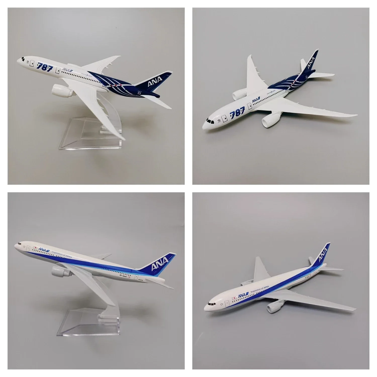 

Модель самолета из металлического сплава в масштабе, 16 см