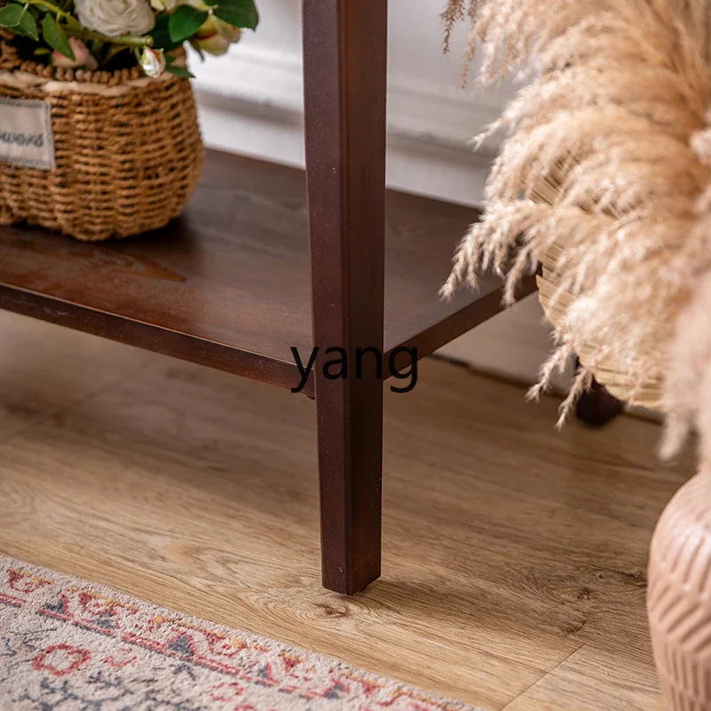 LH ретро винный шкаф со стеклянной дверью из массива дерева у настенного шкафа