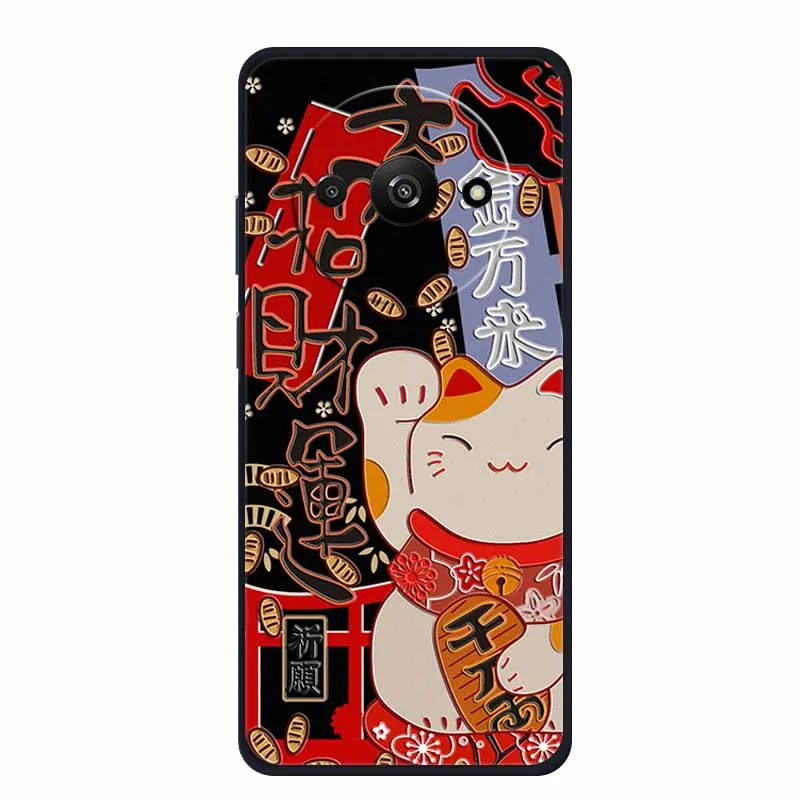 Чехол с 3D тиснением для Xiaomi Redmi A3x чехол телефона цветами противоударный