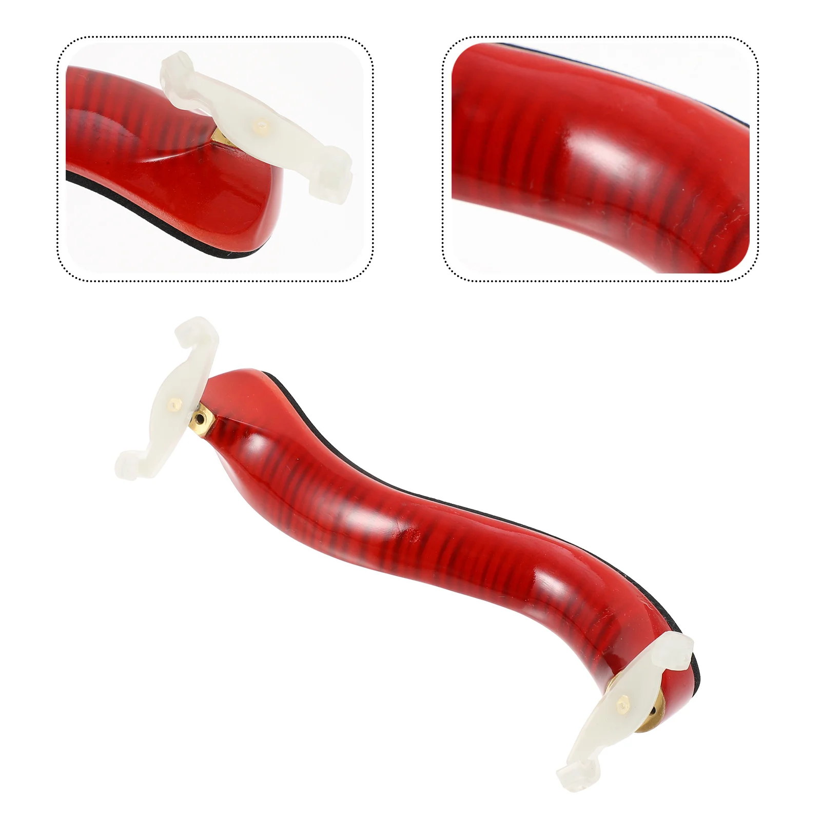 

1 Pc Simple And Practical Violin Shoulder Supporter Instrument Shoulder Pad