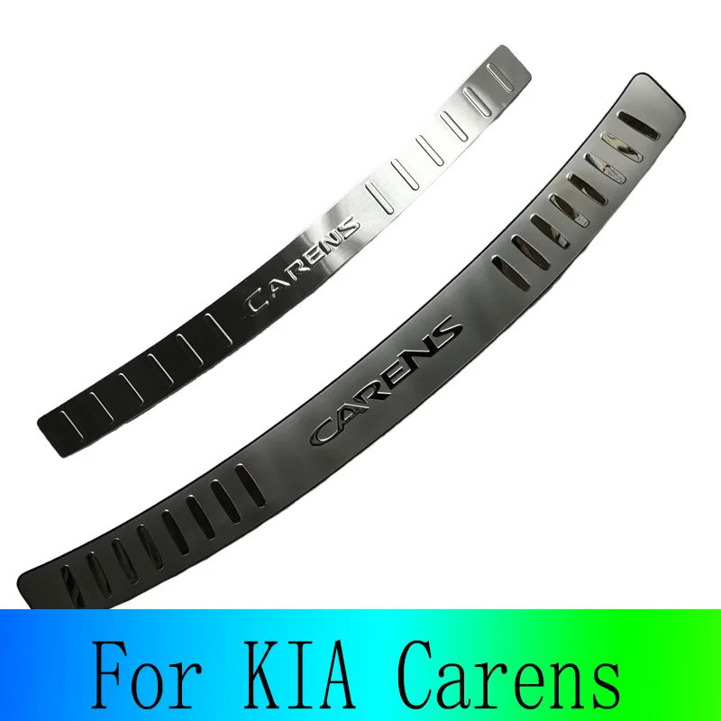 

Защита для заднего бампера KIA Carens, разветвитель автомобильной двери, хромированный Стайлинг, Внешние детали из нержавеющей стали 304