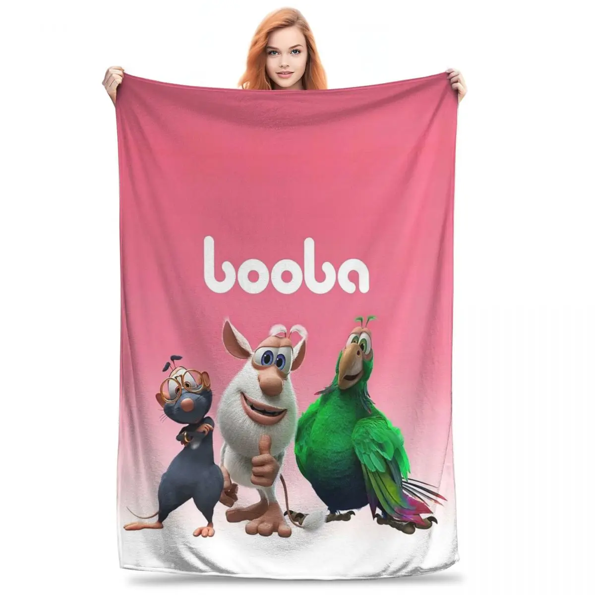 Одеяло детское флисовое легкое для офиса