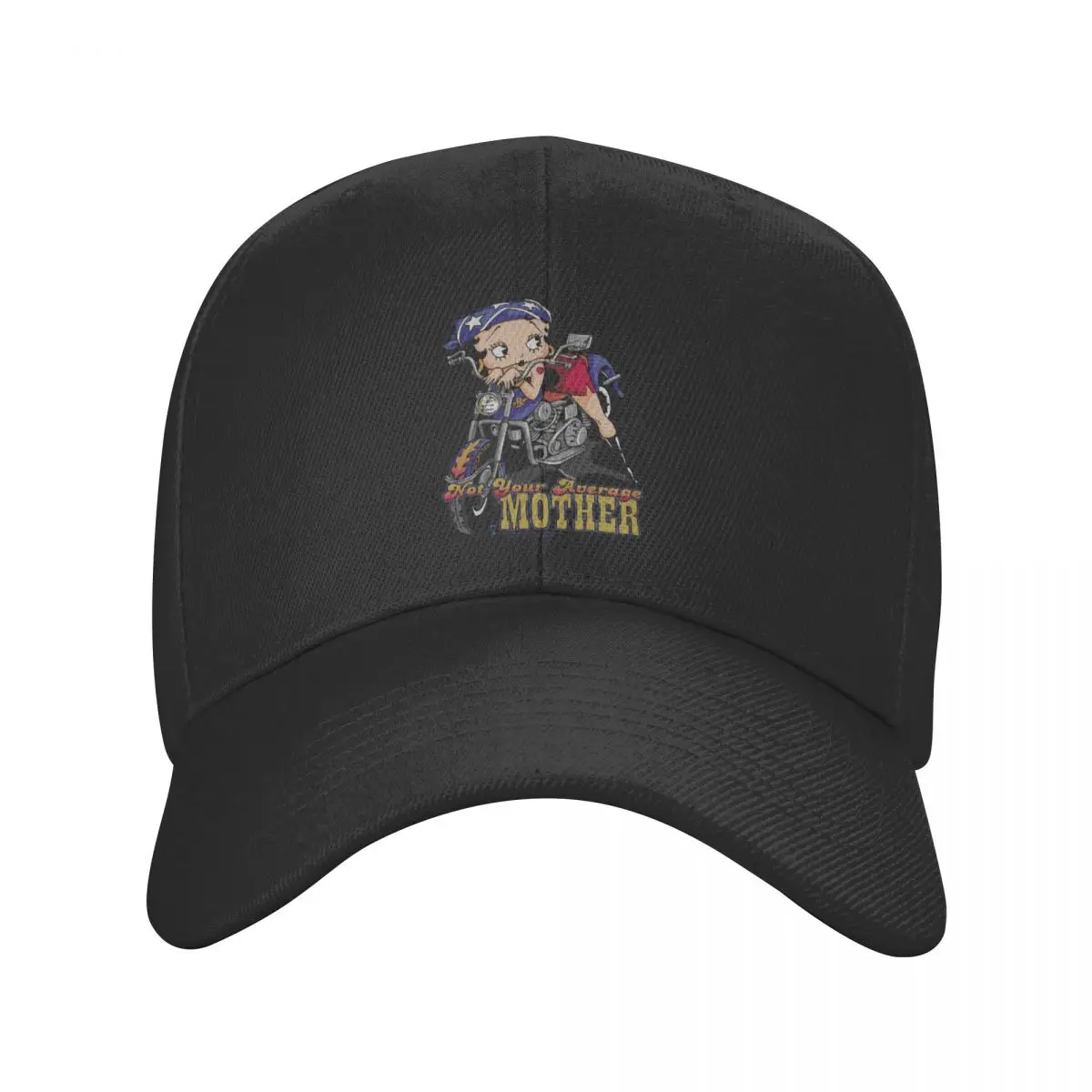 

Cartoon Girl Boop Baseball Cap Sun Protection Men Women's Adjustable Bettys Dad Hat Spring Summer Caps Snapback Hats