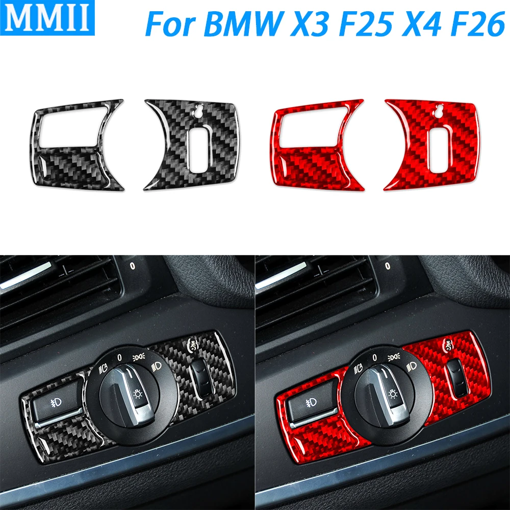 

Для BMW X3 F25 11-17 X4 F26 14-17 задняя фара из углеродного волокна