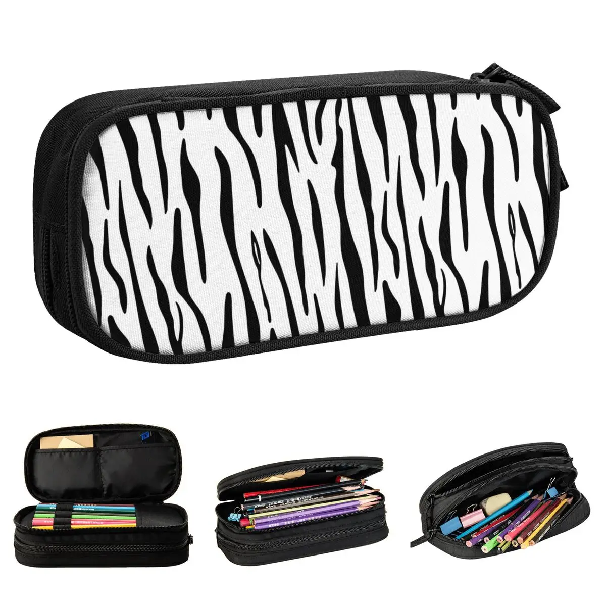 Cases Fashion Pen Bag For Student Large Storage School Suppl